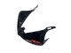 Carénage Moto Yamaha YZF R6S 2006-2009 - Noir Brillant Rouge