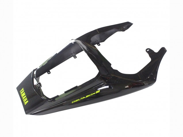 Carénages Moto Yamaha YZF R6S 2006-2009 - Noir Brillant Jaune Néon