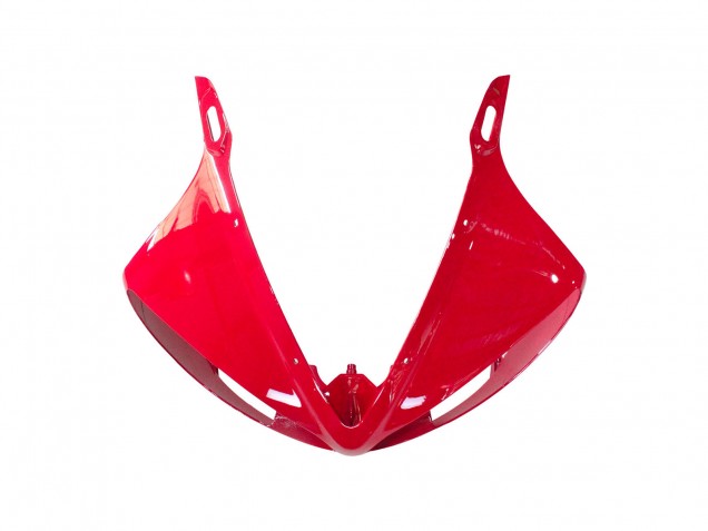 Carénages Moto Yamaha YZF R6S 2006-2009 - Rouge Blanc Noir Mat