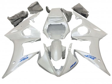 Carénages Moto Yamaha YZF R6 2003-2004 - Blanc