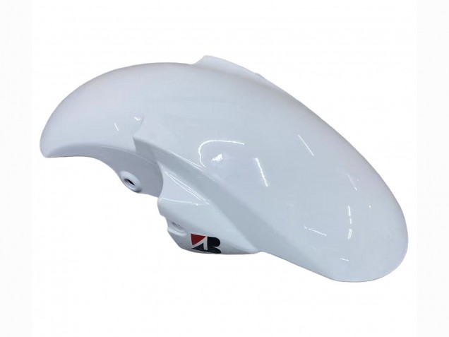 Carénages Moto Yamaha YZF R6S 2006-2009 - Blanc Rouge Noir Brillant