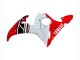 Carénages Moto Yamaha YZF R6S 2006-2009 - Rouge Blanc Noir