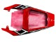 Carénages Moto Yamaha YZF R6S 2006-2009 - Rouge Blanc Noir
