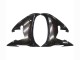 Carénages Moto Yamaha YZF R6S 2006-2009 - Noir Brillant