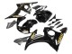 Carénages Moto Yamaha YZF 600 R6 2005 - Noir Or