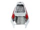 Carénages Moto Yamaha YZF 600 R6 2005 - Blanc Noir Rouge Motul