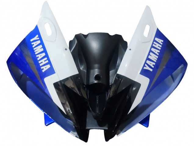 Carénages Moto Yamaha YZF 600 R6 2006-2007 - Blanc Bleu Rouge Fiat Motul Michelin