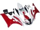 Carénages Moto Yamaha YZF 600 R6 2006-2007 - Blanc Rouge