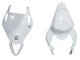 Carénages Moto Yamaha YZF 600 R6 2006-2007 - Blanc Rouge