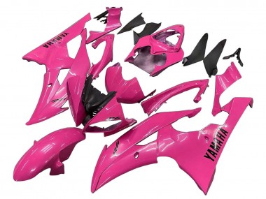 Carénages Moto Yamaha YZF 600 R6 2008-2016 - Rose