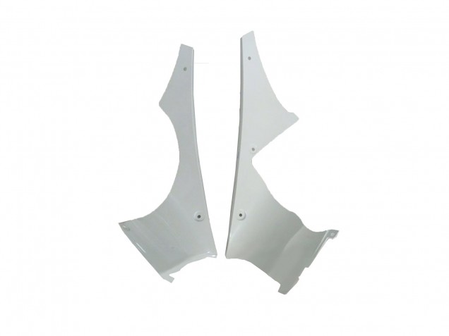 Carénages Moto Yamaha YZF 600 R6 2008-2016 - Blanc Brillant