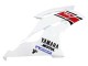 Carénages Moto Yamaha YZF 600 R6 2008-2016 - Blanc Rouge Noir Motul Michelin