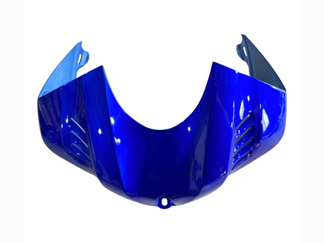 Carénages Moto Yamaha YZF 600 R6 2017-2023 - Bleu Noir Mat