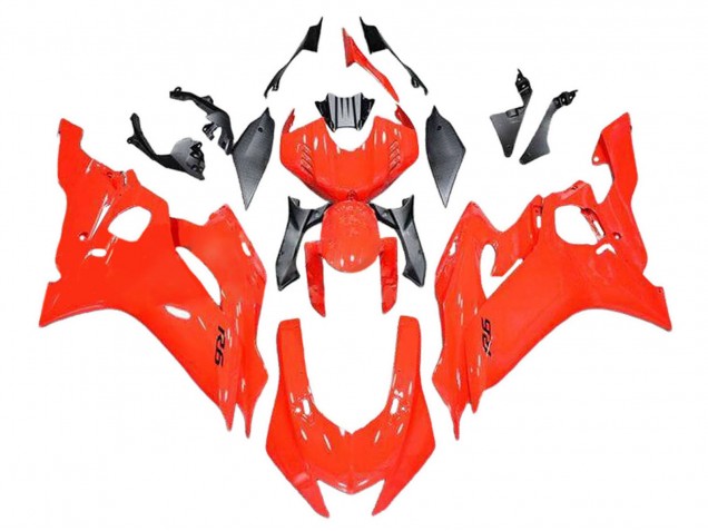Carénage Moto Yamaha YZF 600 R6 2017-2023 - Rouge