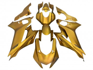 Carénages Moto Yamaha YZF 600 R6 2017-2023 - Or