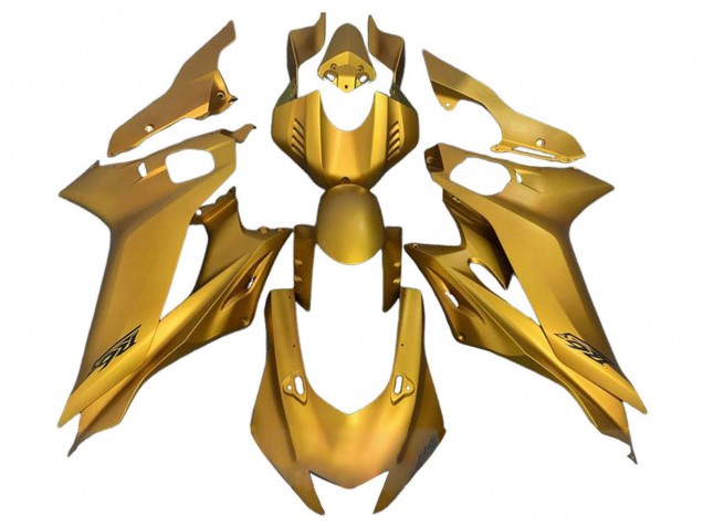 Carénages Moto Yamaha YZF 600 R6 2017-2023 - Or