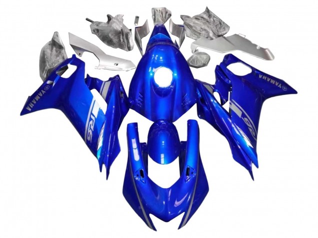 Carénages Moto Yamaha YZF 600 R6 2017-2023 - Bleu