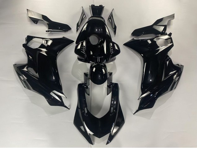 Carénages Moto Yamaha YZF 600 R6 2017-2023 - Noir Brillant