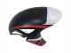 Carénages Moto Yamaha YZF 600 R6 2017-2023 - Blanc Rouge Noir Semakin Didepan
