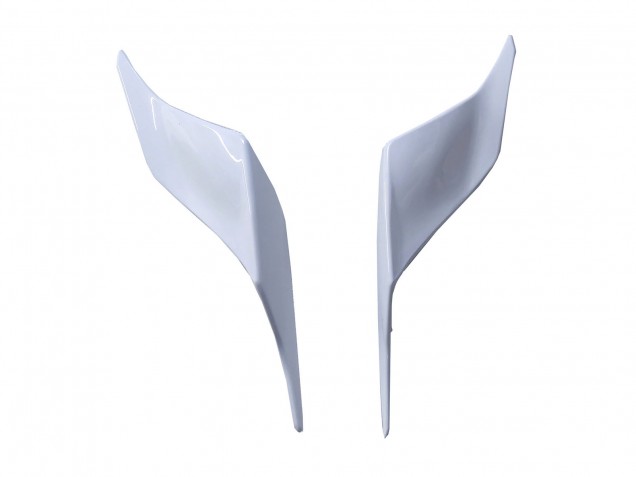 Carénages Moto Yamaha YZF 600 R6 2017-2023 - Blanc