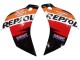 Carénages Moto Honda CBR250RR 2011-2015 - Orange Blanc Rouge Noir Glossy HRC Repsol