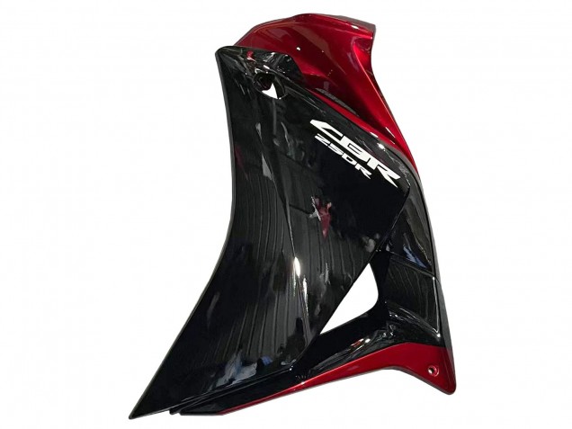 Carénages Moto Honda CBR250RR 2011-2015 - Noir Brillant Rouge