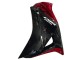 Carénages Moto Honda CBR250RR 2011-2015 - Noir Brillant Rouge