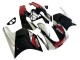 Carénages Moto Honda NSR250R 1988-1989 - Argent Rouge Noir Brillant