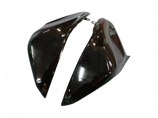 Carénages Moto Kawasaki Z800 2013-2018 - Vert Noir Brillant