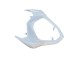Carénages Moto Kawasaki Z800 2013-2018 - Blanc Vert Argent Noir