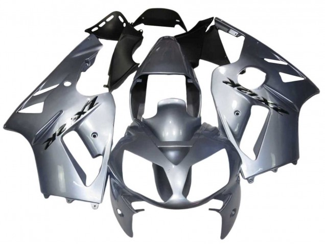 Carénages Moto Kawasaki ZX12R 2002-2006 - Argent