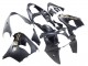 Carénages Moto Kawasaki ZX9R 2000-2001 - Noir Mat Or