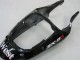 Carénages Moto Kawasaki ZX9R 2000-2001 - Noir Brillant Blanc West