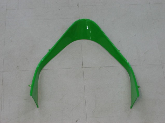 Carénages Moto Kawasaki ZX9R 2000-2001 - Vert Argent Noir