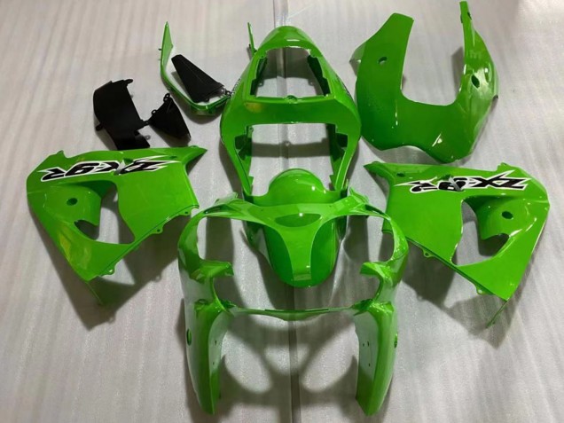 Carénage Moto Kawasaki ZX9R 2002-2003 - Vert Noir