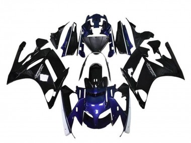 Carénages Moto Yamaha FJR1300 2013-2015 - Noir Brillant Bleu