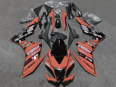 Carénages Moto Aprilia RSV4 1000 2009-2015 - Orange Noir
