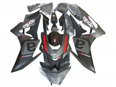 Carénages Moto Aprilia RSV4 1000 2016-2020 - Noir Mat Gris Rouge