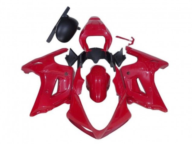 Carénages Moto Suzuki SV650 2003-2013 - Rouge Noir