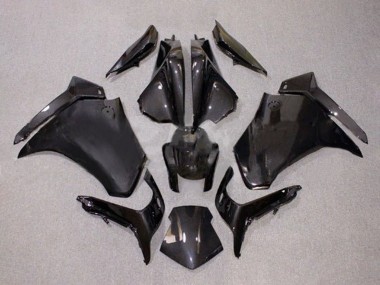 Carénages Moto Honda VFR 1200 2010-2014 - Noir Fibre de Carbone