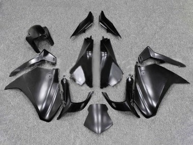 Carénages Moto Honda VFR 1200 2010-2014 - Noir Mat Noir Brillant
