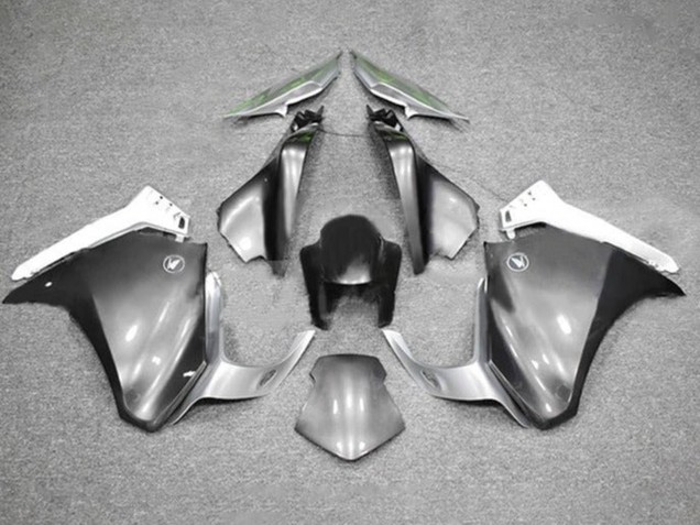 Carénages Moto Honda VFR 1200 2010-2014 - Argent Blanc