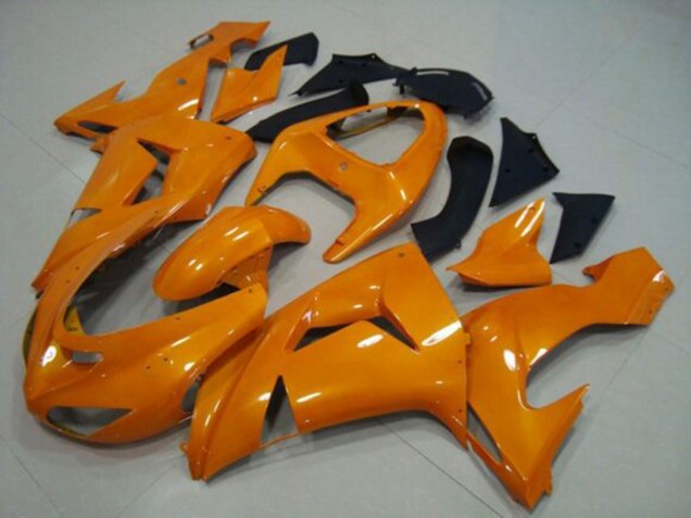Carénage Moto Kawasaki ZX10R 2006-2007 - Orange