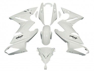 Carénages Moto Kawasaki Ninja 650 EX650 2009-2011 - Blanc
