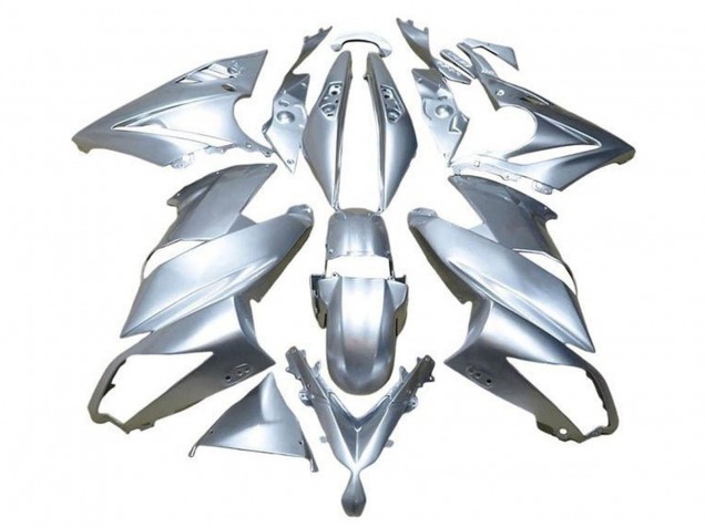Carénages Moto Kawasaki Ninja 650 EX650 2009-2011 - Argent