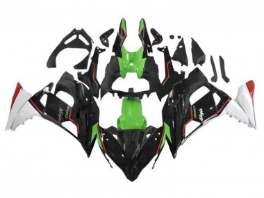 Carénages Moto Kawasaki Ninja 650 EX650 2017-2019 - Vert Noir Blanc Rouge