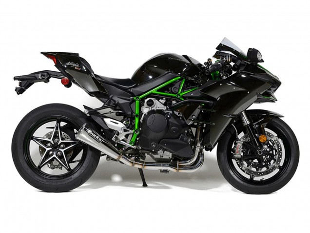 Carénages Moto Kawasaki Ninja H2 2015-2022 - Noir