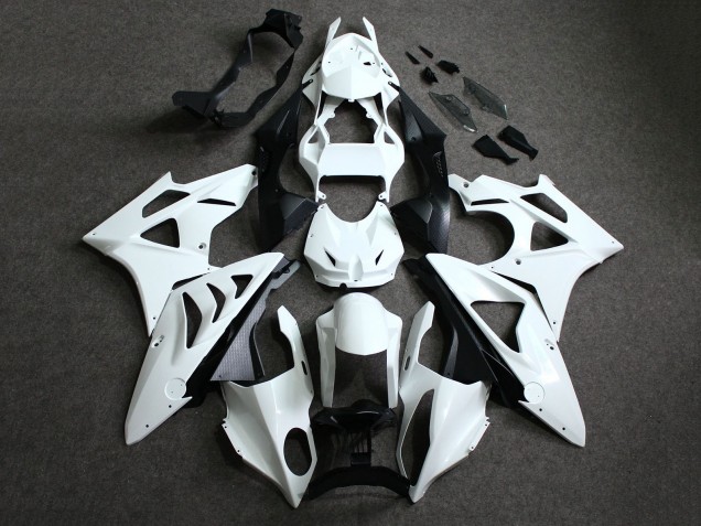 Carénages Moto BMW S1000RR 2019-2022 - Blanc