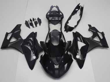 Carénages Moto BMW S1000RR 2019-2022 - Noir Noir Mat