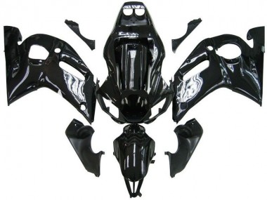 Carénages Moto Yamaha YZF 600 R6 1998-2002 - Noir Brillant